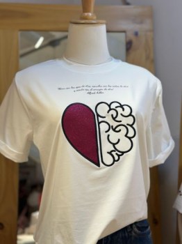 T-Shirt Amor y Cosciencia